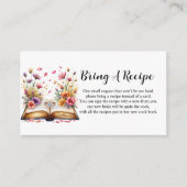 Boek en Ring Thema Bijlage kaart (Voorkant)