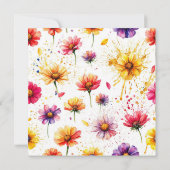 Boek en Ring Thema Dank je wel kaart (Achterkant)