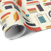 Boek en school inpakpapier (Rol Hoek)