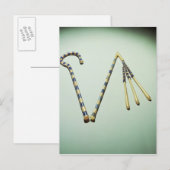 Boek en vloek van de tombe van Tutankhamun Briefkaart (Voorkant / Achterkant)