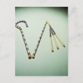 Boek en vloek van de tombe van Tutankhamun Briefkaart (Voorkant)