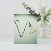 Boek en vloek van de tombe van Tutankhamun Briefkaart (Staand voorkant)