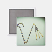 Boek en vloek van de tombe van Tutankhamun Magneet (Voorkant / Achterkant)