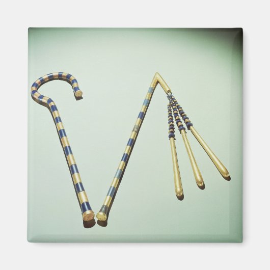 Boek en vloek van de tombe van Tutankhamun Magneet (Voorkant)