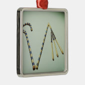 Boek en vloek van de tombe van Tutankhamun Metalen Ornament (Rechts)