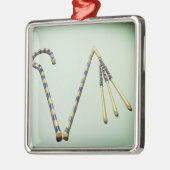 Boek en vloek van de tombe van Tutankhamun Metalen Ornament (Links)