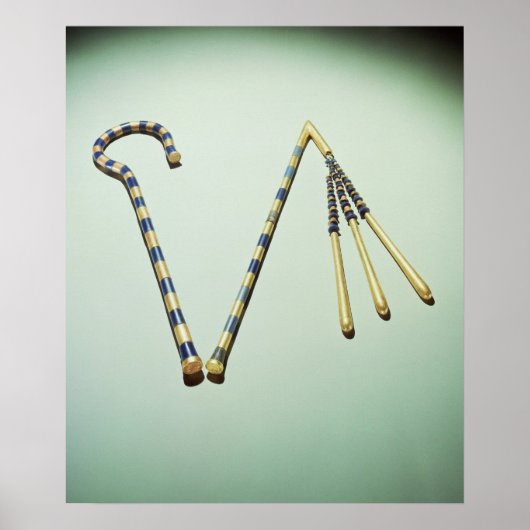 Boek en vloek van de tombe van Tutankhamun Poster (Voorkant)