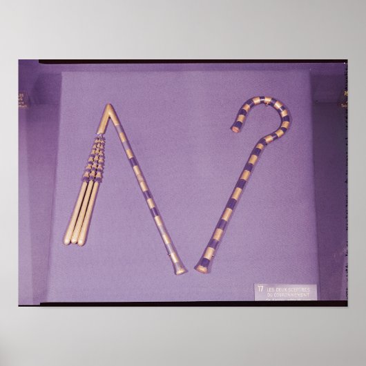 Boek en vloek van de tombe van Tutankhamun Poster (Voorkant)