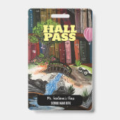 Boek Ervaringshal Pas Badge (Achterkant)