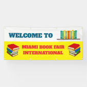 Boek Fair Custom Banner (Horizontaal)