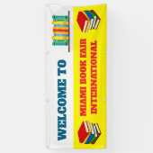 Boek Fair Custom Banner (Verticaal)