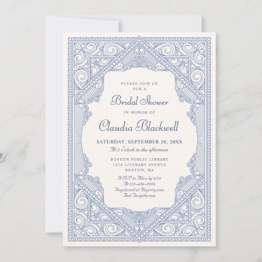 Boek Fairy Tale Vrijgezellenfeest Kaart (Voorkant)