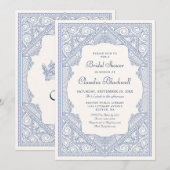 Boek Fairy Tale Vrijgezellenfeest Kaart (Voorkant / Achterkant)