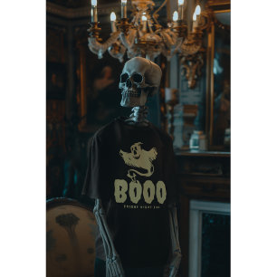 Boek: Fright Night Fun Ghost Halloween T-shirt