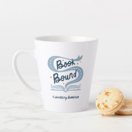 Boek Gebonden Latte Mok