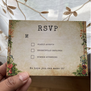  boek Geheime tuin RSVP Kaartje