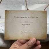  boek Geheime tuin RSVP Kaartje