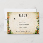  boek Geheime tuin RSVP Kaartje (Voorkant)