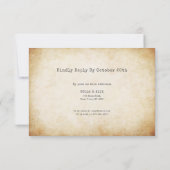  boek Geheime tuin RSVP Kaartje (Achterkant)