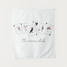 Boek Geïnspireerd Minimalistisch Tapijt Wandkleed