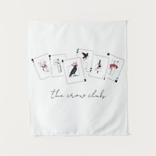 Boek Geïnspireerd Minimalistisch Tapijt Wandkleed (Voorkant)