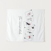 Boek Geïnspireerd Minimalistisch Tapijt Wandkleed (Voorkant (horizontaal))