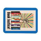 Boek Gerechtigheid! Magneet (Horizontaal)