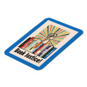 Boek Gerechtigheid! Magneet (Linkerzijde)