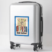 Boek Gerechtigheid! Sticker (Koffer)