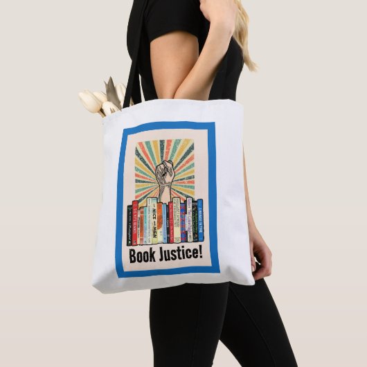 Boek Gerechtigheid! Tote Bag (Dichtbij)