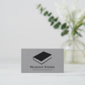 Boek | Gesloten Visitekaartje (Staand voorkant)