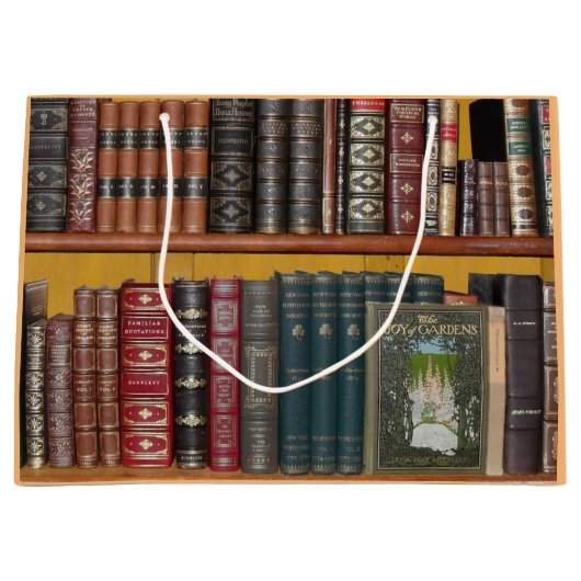 Boek Gift Bag Groot Cadeauzakje (Voorkant)