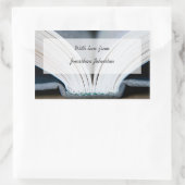 Boek Gift Sticker (Tas)