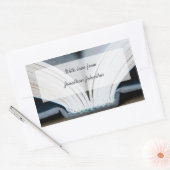 Boek Gift Sticker (Envelop)