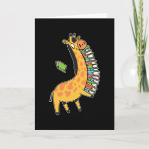 BOEK GIRAFFE KAART