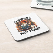 Boek gnome ontwerp bier onderzetter (Linkerzijde)