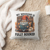 Boek gnome ontwerp kussen (Deken)