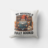 Boek gnome ontwerp kussen (Voorkant)