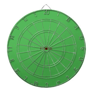 Boek groen op groen dartbord