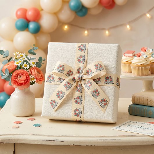 Boek Grosgrain lint