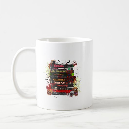 Boek Halloween Koffiemok (Links)