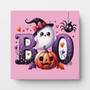 Boek Halloween tafelblad teken Fotoplaat