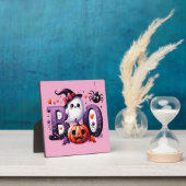 Boek Halloween tafelblad teken Fotoplaat (Insitu)