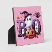 Boek Halloween tafelblad teken Fotoplaat (Voorkant)