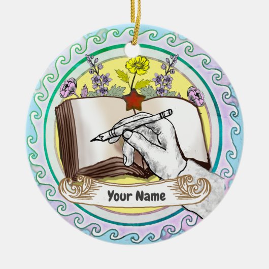 Boek Handbloemen Keramisch Ornament (Voorkant)