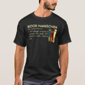 Boek Hangover Definitie T- T-shirt (Voorkant)