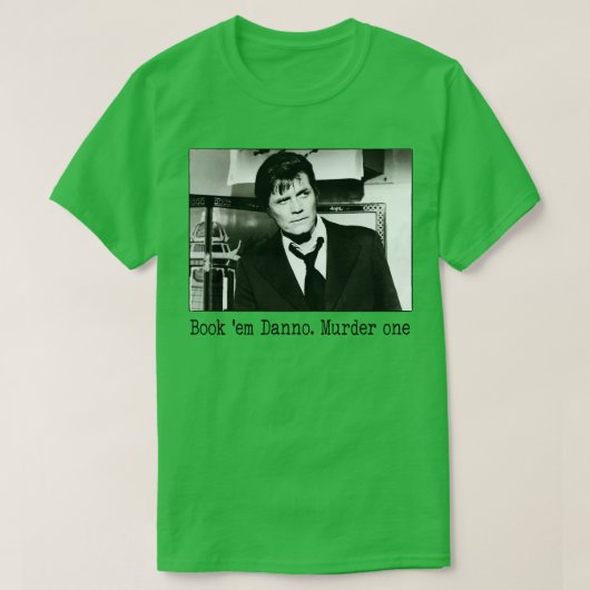 boek hem danno TShirt (Design voorkant)