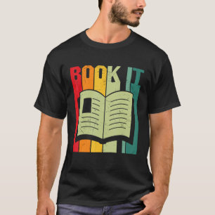 Boek het Koekworm Librarian Reading T-shirt