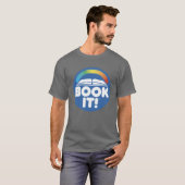 Boek Het School Lezen vriend T-shirt (Voorkant volledig)