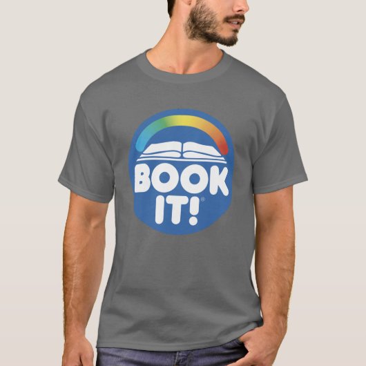 Boek Het School Lezen vriend T-shirt (Voorkant)